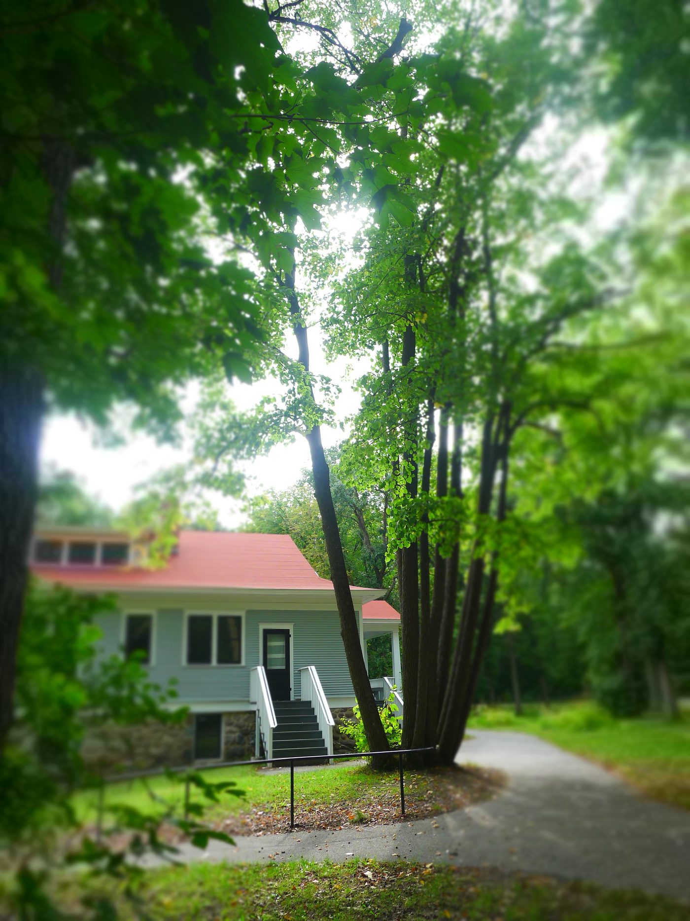 The Charles Lindbergh House in Little Falls, Minnesota